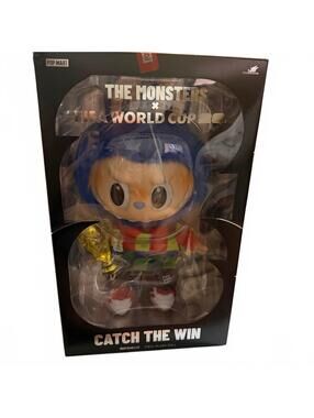POP MART LABUBU THE MONSTERS X FIFA WORLD CUP (CATCH THE WIN VINYL PLUSH DOLL)